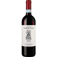 Das Weingut Sallier de La Tour im Hinterland von Palermo gehört zu den fünf Weingütern der berühmten Weindynastie Tasca Conti d'Almerita auf Sizilien. Der Sallier de La Tour Syrah wird in Edelstahltanks und in Barriques aus Allier-Eiche ausgebaut