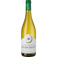 Frisch und fein: Der Petit Chablis aus dem Haus Jean Marc Brocard kommt vom besten Kalkstein-Terroir der berühmten Region Chablis. Der Bereich erbringt die fruchtigsten dieser Weine mit Noten von Grapefruit