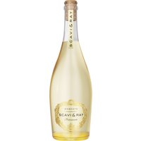Der Moscato Frizzante von Scavi & Ray präsentiert sich als unkomplizierter und spritziger Aperitif