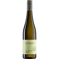 Der 2024 Schloss Janson Bockenheimer Riesling Bio begeistert mit einer eleganten Kombination aus blumigen Aromen und mineralischen Noten