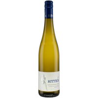 Der Ritter Eques Cuvée Blanc QbA vom Weingut Ritter aus dem Jahrgang 2023 präsentiert sich als lebendiger