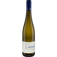 Der "Ritter Dianas Sonnenschein Grüner Silvaner" aus dem Jahrgang 2024 vom Weingut Ritter strahlt in der Nase mit frischen