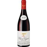 Die Domaine Gros Frère et Soeur bringt mit dem 2018er Clos de Vougeot einen beeindruckenden Pinot Noir hervor. Dieser Rotwein aus der Anbauregion Côte de Nuits im Burgund zeigt ein vielseitiges Aromenspiel von roten Beeren