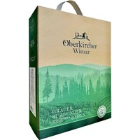 Der Oberkircher Grauer Burgunder präsentiert sich in einem kräftigen Strohgelb. In der Nase dominieren prägnante Fruchtaromen von Birne und Melone