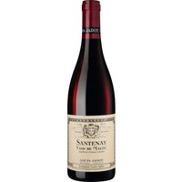 Clos de Malte liegt windgeschützt in einem kleinen Tal am Fuße des Mont de Cène bei Santenay. Hier wächst der Pinot Noir für diesen eleganten Burgunder. Er reift 18 Monate in Fässern aus der eigenen Küferei von Louis Jadot