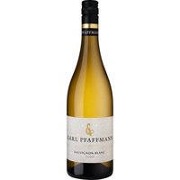 Mit diesem Sauvignon Blanc präsentiert das Weingut Karl Pfaffmann einen Klassiker auf Pfälzisch: Im Bouquet treffen frisch gemähtes Gras und Paprika auf Limette