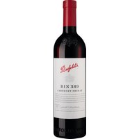 Beim Bin 389 Cabernet-Shiraz von Penfolds verbinden sich intensive Aromen reifer dunkler Früchte mit markanten würzigen Nuancen. Vanille und dezente erdige Töne sorgen für zusätzliche Tiefe