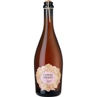Dieser Rosato Frizzante duftet frisch und fruchtig nach reifen Sommerfrüchten wie Himbeeren und Sauerkirschen. Er prickelt angenehm zart