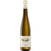 Der Brauneberger Riesling Qualitätswein feinherb 2022 präsentiert sich im Glas mit einer brillanten