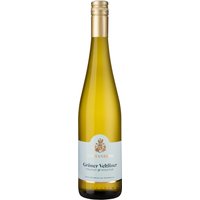 Die in neunter Generation familiengeführte Kellerei Aigner liegt in Gumpoldskirchen südlich von Wien. Ein Schwerpunkt liegt auf der Rebsorte Grüner Veltliner. Der Schwanberg ist frisch