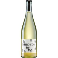 Der Bamberger Petnat Brut Nature von Wein- und Sektgut Bamberger ist ein Perlwein aus der Region Nahe. Dieser naturtrübe und ungefilterte PetNat beeindruckt mit blumigen Aromen und Noten von Muskat