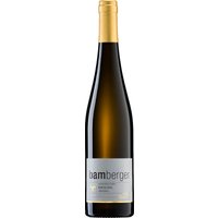 Der Meddersheimer Altenberg Riesling Réserve 2019 vom Wein- und Sektgut Bamberger entführt in die charakteristische Welt der Spitzen-Rieslinge aus der Nahe. Bereits im Glas fasziniert er durch ein sattes Goldgelb. Die vielfältigen Aromen