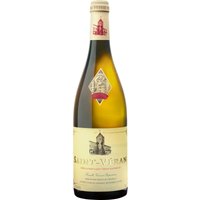 Der Chardonnay aus dem Mâconnais präsentiert sich mit einem lebendigen Aromenspiel aus Apfel