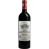Château Grand Puy Lacoste präsentiert den 2020er Jahrgang mit einer tiefen rubinroten Farbe. Er begeistert mit einem komplexen Aromenspektrum