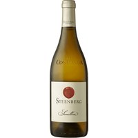 Blassgolden zeigt sich dieser Weißwein mit einem facettenreichen Duft