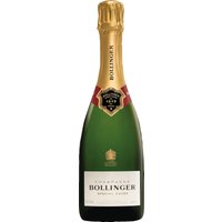 Der Champagne Bollinger Special Cuvée zeigt sich in einem goldenen Farbton