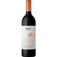 In einem rubinroten Kleid präsentiert sich der Áster Crianza 2021 aus dem berühmten Weingut La Rioja Alta. Tief in Kastilien - León