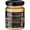 Champagner aufs Brot? Das geht. Und zwar mit diesem exquisiten Confit. Machen Sie aus Ihrem Frühstücksbrötchen ein Festmahl und edeln Sie es mit diesem zartfruchtigen Gelee aus Weinen der Champagne. Auch herzhafte Gerichte wie Käse