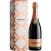 Ferrari Rosé Trentodoc beeindruckt mit seiner brillanten Altrosa-Farbe. Die lebhaften Aromen von Weißdorn