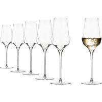 Das Stölzle Champagnerglas aus der Cocoon-Serie besticht durch seine innovative Form