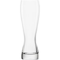 Das Stölzle Weizenbierglas setzt durch seine ausgeklügelte Gestaltung die Aromen und feinen Duftnuancen des Bieres perfekt in Szene. Im 6er Set geliefert