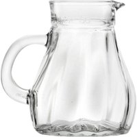 Die Stölzle Karaffe aus dem „Salzburg Krug“ Set beeindruckt mit puristischem Design
