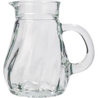 Die Stölzle Karaffe aus der Kollektion Salzburg zeichnet sich durch ihr klares und minimalistisches Design aus. Ihre zylindrische Form mit einem breiten Flaschenhals ermöglicht ein einfaches Einschenken