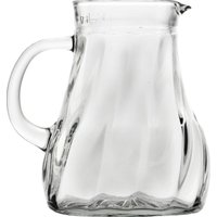 Die Stölzle Karaffe aus der Serie Salzburg verbindet minimalistisches Design mit funktionaler Vielseitigkeit. Ideal für das Servieren von Wasser