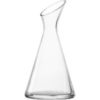 Die Stölzle Karaffe aus der Serie One For All Schräghalskaraffe beeindruckt durch ihr minimalistisches Design und ihre funktionale Eleganz. Die Karaffe eignet sich hervorragend für Wein