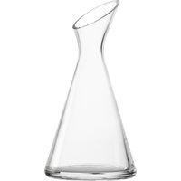 Die Stölzle Karaffe aus der Serie One For All Schräghalskaraffe beeindruckt durch ihr minimalistisches Design und ihre funktionale Eleganz. Die Karaffe eignet sich hervorragend für Wein