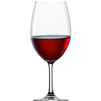 Rotweingenuss auf höchstem Niveau: Das Stölzle Rotweinglas "Classic Bordeaux" im 6er Set überzeugt mit seiner gekonnten Kombination aus Funktionalität und Ästhetik. Die bauchige Form dieses Glases entfaltet die komplexen Aromen von kräftigen Rotweinen wie Barbera und Zweigelt optimal. Gefertigt aus Kristallglas