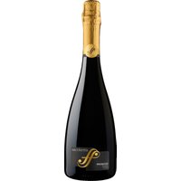In einem elegant blassen Strohgelb präsentiert sich der Oro aus dem Hause Sacchetto. Sein Aroma ist intensiv fruchtig mit schönen Noten von Pfirsichen