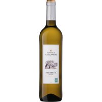 Der Domaine de La Clapiere Figuerette Blanc 2023 präsentiert sich als Genuss aus dem Languedoc-Roussillon. Dieser trockene Pays d’Oc IGP vereint Chardonnay und Viognier auf harmonische Weise. Aromatische Zitrusnoten und frische Eleganz machen ihn besonders lebendig. Erzeugt von Castel Frères