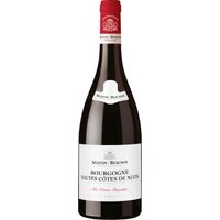 Mit dem Nuiton-Beaunoy Les Dames Huguettes Bourgogne 2023 präsentiert sich ein eleganter Pinot Noir aus der prestigeträchtigen Côte de Nuits in Burgund. Dieser Rotwein beeindruckt mit Noten von roten Früchten