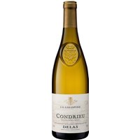 Der Delas Frères Condrieu La Galopine aus dem Jahr 2022 ist ein bemerkenswerter Weißwein aus der nördlichen Rhône. Seine strohgelbe Farbe mit grünlichen Reflexen weist auf die Eleganz dieses Weins hin. Im Duft entfalten sich Aromen von Veilchen