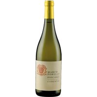 Der Porello Camestrì Roero Arneis 2024 von Agricola Marco Porello begeistert mit seiner komplexen und dichten Art. Balsamische Noten und ein Hauch von Lakritz prägen das Bouquet