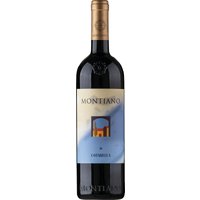 Der Montiano Rosso 2019 aus Latium zeigt sich in ausdrucksstarkem Rubinrot und besitzt ein vielschichtiges Aromenspektrum. Noten von Vanille