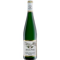 Die J.J. Prüm Graacher Himmelreich Spätlese präsentiert in der Nase ausdrucksstarke Aromen von Mango