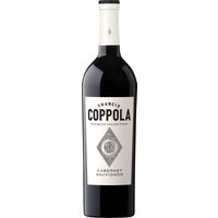 Der Francis Ford Coppola Winery Diamond Collection Cabernet Sauvignon 2022 zeigt ein ausdrucksstarkes Bouquet mit sanften Nuancen von dunkler Kirsche