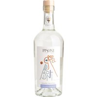 Pisoni Grappa Chardonnay wird aus den Trester der Chardonnay-Trauben gewonnen und spiegelt die Eleganz und Vielfalt der Fratelli Pisoni-Weinberge wider. Der Grappa verwöhnt mit Aromen von reifen Birnen