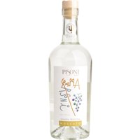 Der Pisoni Grappa Moscato begeistert mit einem weichen