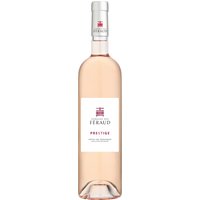 Das Aushängeschild der Domaine des Féraud ist - wie sollte es anders sein - eine klassische Provence-Cuvée. Cinsault