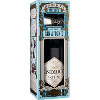 Seit dem Jahr 2000 wird Hendrick's Gin von William Grant & Sons aufgrund des weichen und qualitativ hochwertigen Wassers in den Lowlands in der Brennerei Girvan im Südwesten Schottlands gebrannt. Neben dem Einsatz von zehn verschiedenen Botanicals erfolgt eine Aromatisierung mit Essenzen aus Damaszener-Rosen und niederländischen Salatgurken. Trotzdem dominieren in der Nase Zitrone und blumig-frische Noten. Hervorragend für einen Gin Tonic!