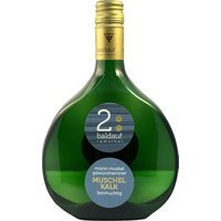 Der Baldauf Muschelkalk Morio Muskat Gewürztraminer aus dem Jahrgang 2022 ist ein feinfruchtiger Weißwein aus der Anbauregion Franken in Deutschland. Erzeugt vom Weingut Baldauf in Ramsthal