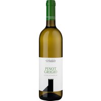Die Reben dieses Pinot Grigio ziehen ihre Kraft aus dem kalkhaltigen Boden Südtirols