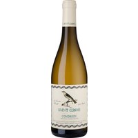 Auf steilen Terrassen wachsen die Viognier-Reben in der Cru Appellation Condrieu. Louis Barruol vom Traditionsweingut Saint Cosme erschafft hier einen langlebigen Weißwein