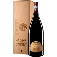 Der 2019er Marina Cvetic Montepulciano d’Abruzzo präsentiert sich in tiefen