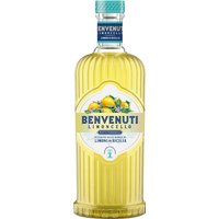 Benvenuti Limoncello entsteht aus handverlesenen sizilianischen Zitronen
