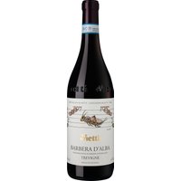 Der Name Vietti steht für Spitzenweine aus der Langhe. Auch der reinsortige Barbera d'Alba Tre Vigne zeigt das Können der renommierten Winzerfamilie. Etwa 12 Monte im Holz gereift