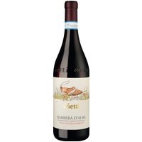 Die terrassierte Weinberglage Scarrone gilt als ein ausweisliches Barolo-Terroir. Bei Vietti indes steht sie ebenso für einen exzellenten Barbera d'Alba. Das liegt zuvorderst an den dort wurzelnden